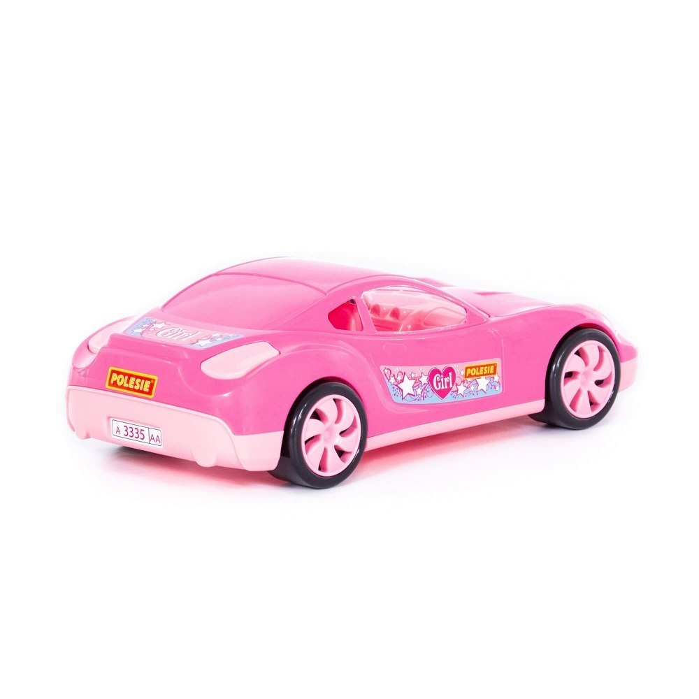 COCHE DE CARRERAS 35 CM ROSA TORNADO WADER POLESIE 78582 POLESIE